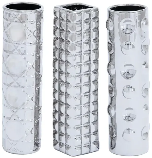 Ivy Collection Ufuoma Vase Set of 3