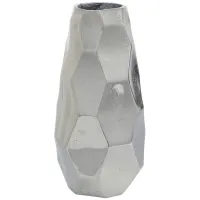 Ivy Collection Oo La La Vase in Silver by UMA Enterprises