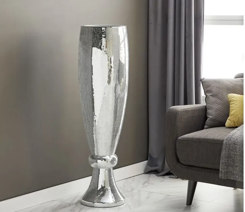 Ivy Collection Konosuba Vase in Silver by UMA Enterprises