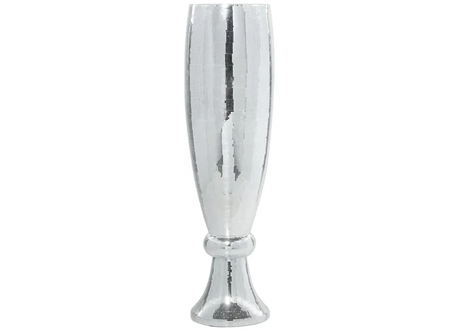 Ivy Collection Konosuba Vase in Silver by UMA Enterprises