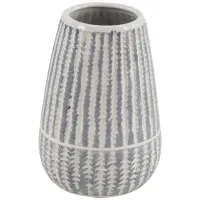 Ivy Collection Weal Vase in White by UMA Enterprises