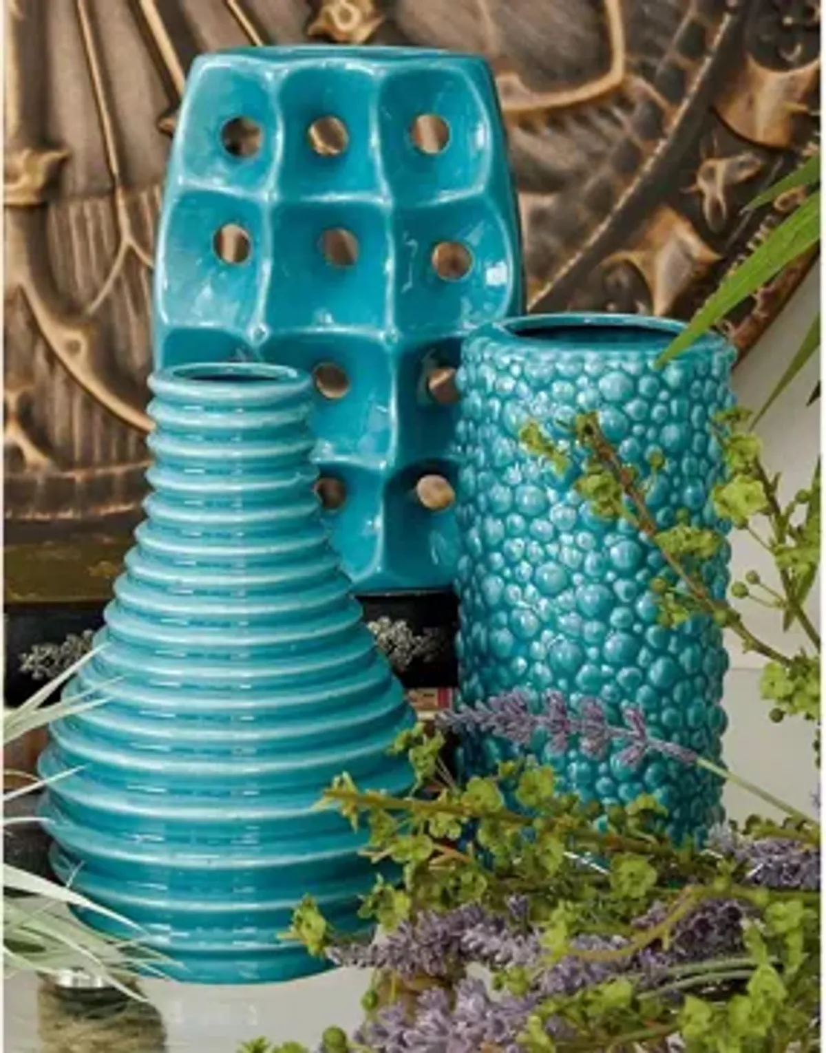Ivy Collection Concepts Set of 3