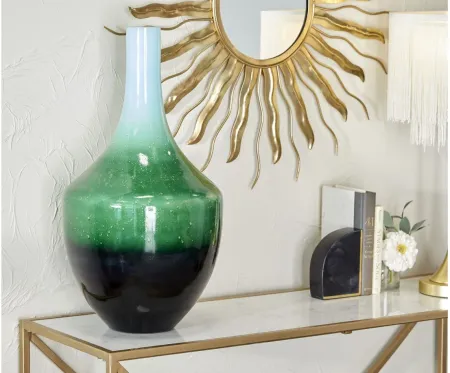 Malibu Vase in Green by UMA Enterprises