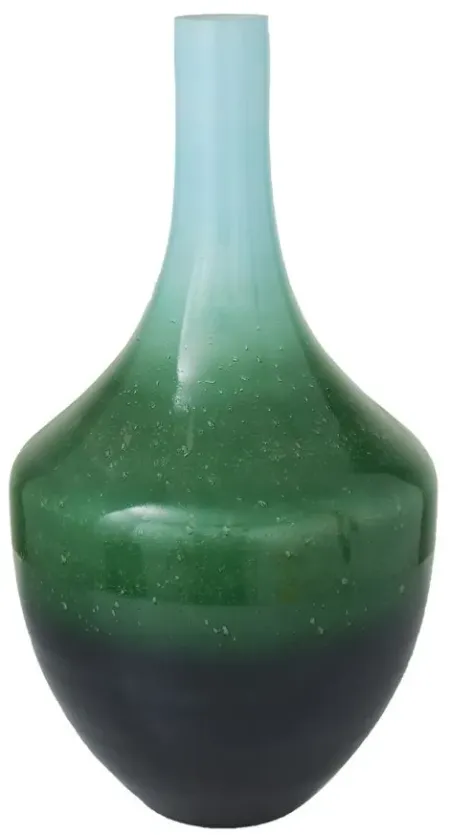 Malibu Vase in Green by UMA Enterprises
