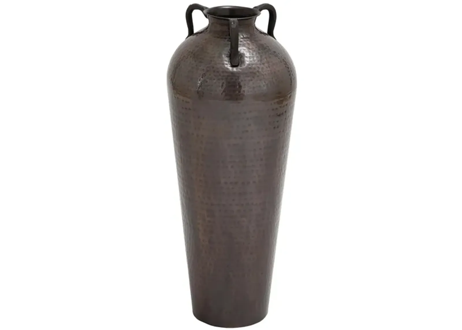 Ivy Collection Epona Vase in Brown by UMA Enterprises