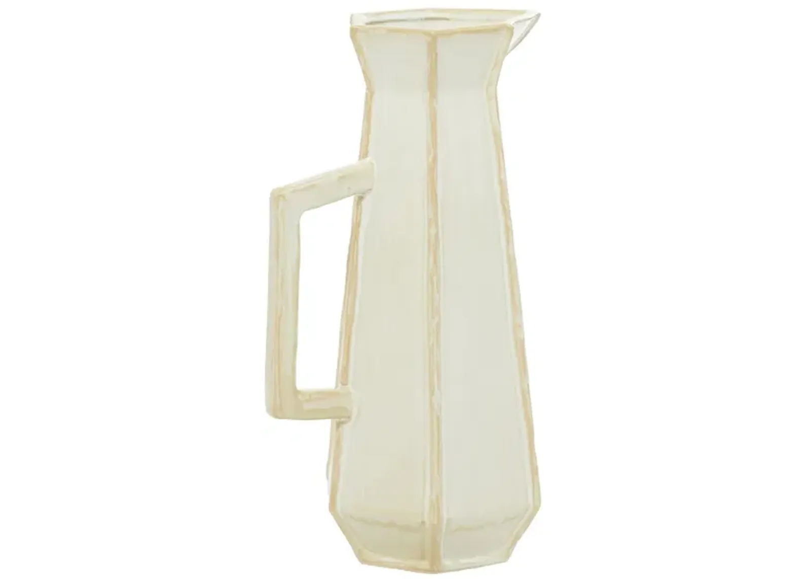 Ivy Collection Fab-boo vase in White by UMA Enterprises