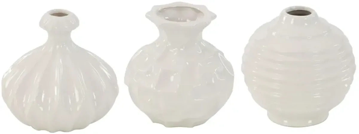 Ivy Collection Ultimate Vase Set of 3