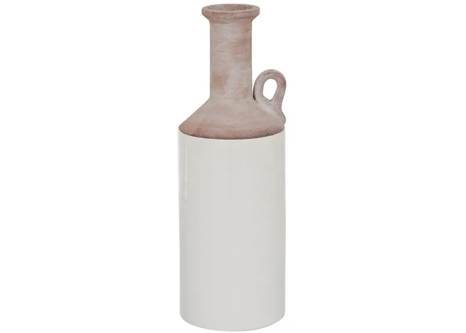 Novogratz CJ Vase in White by UMA Enterprises