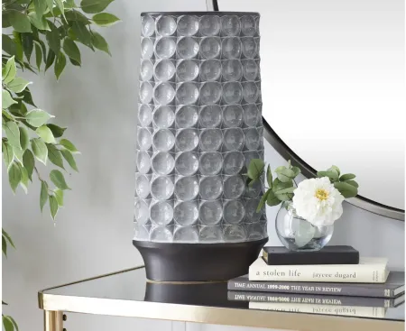 Ivy Collection Monst Vase in Silver by UMA Enterprises