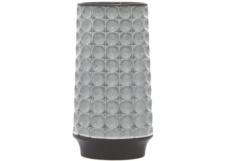 Ivy Collection Monst Vase in Silver by UMA Enterprises