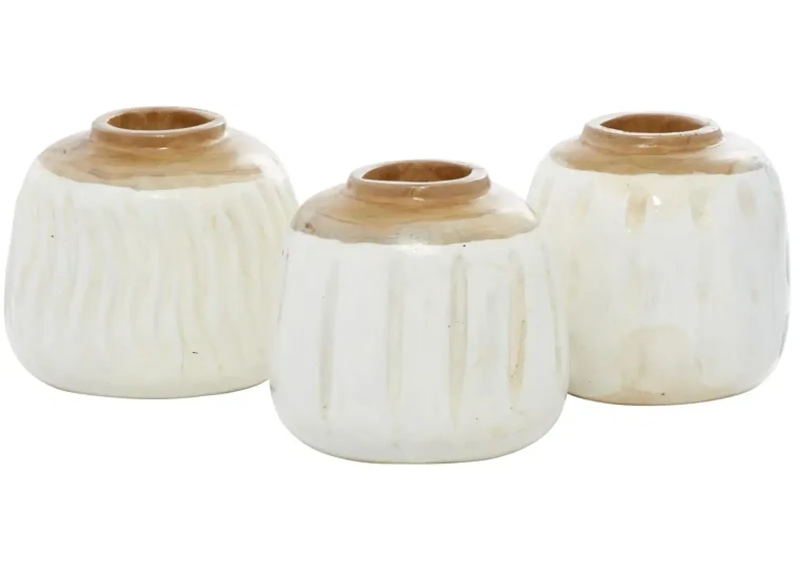 Ivy Collection Bedelia Vase Set of 3