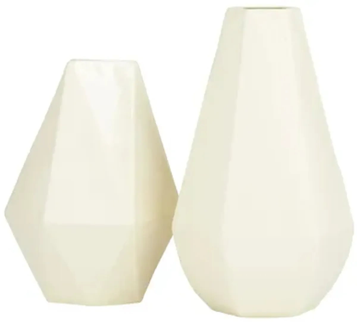 Ivy Collection Maru Vase Set of 2