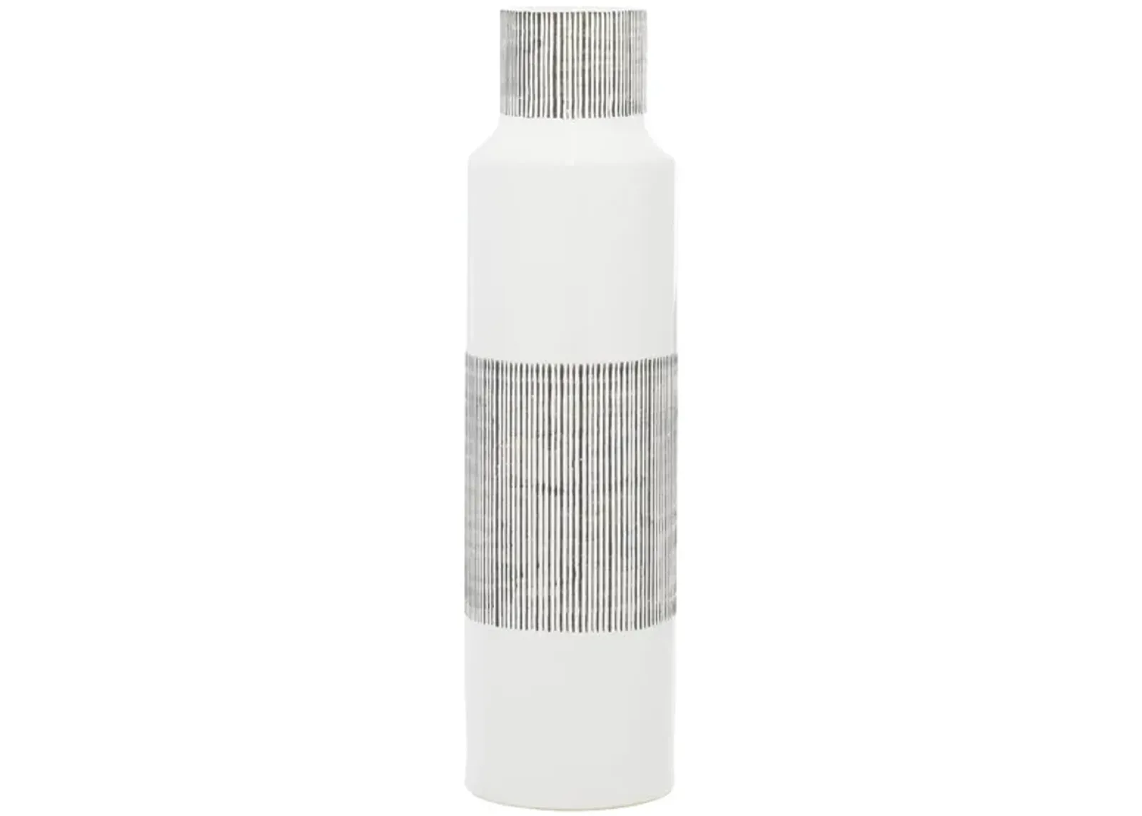 Ivy Collection Mori Vase in White by UMA Enterprises