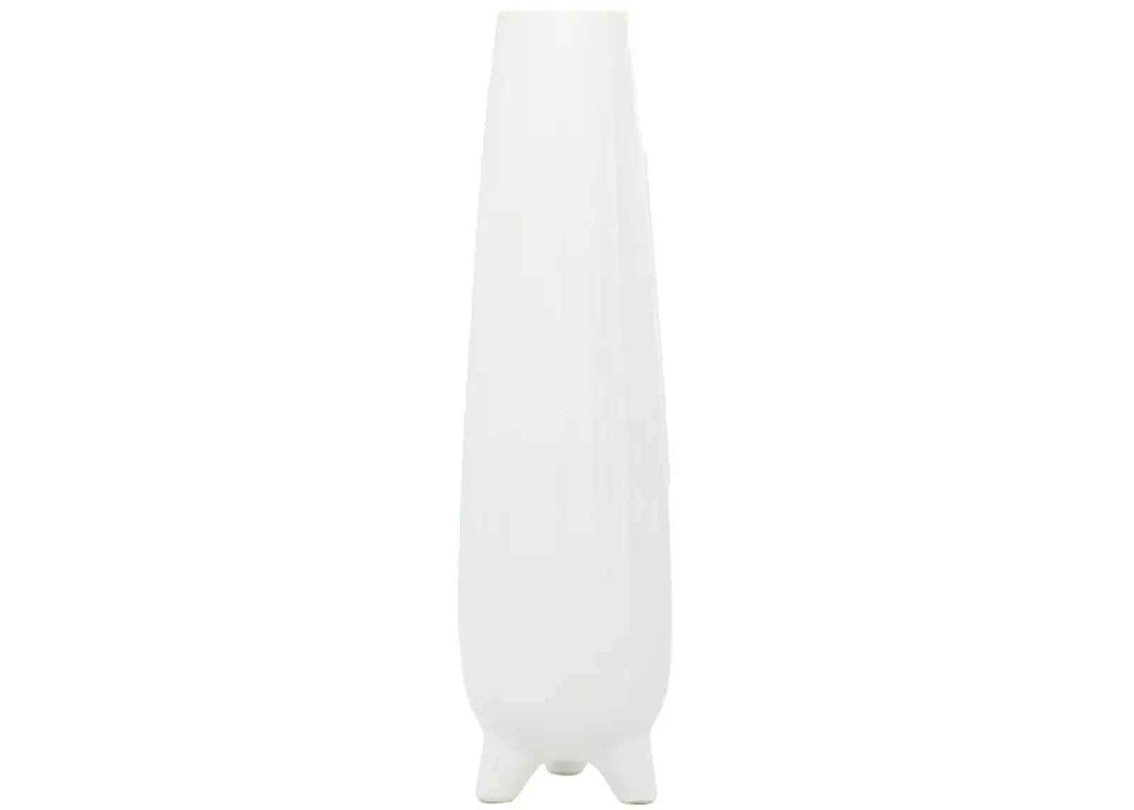 Ivy Collection Celsus Vase in White by UMA Enterprises