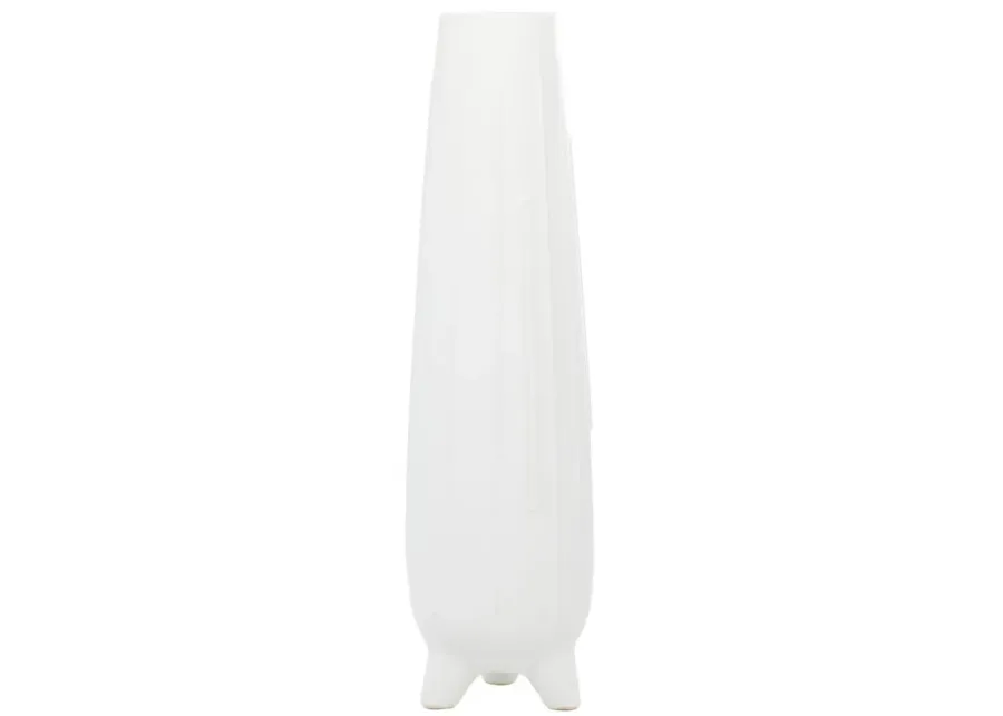 Ivy Collection Celsus Vase in White by UMA Enterprises