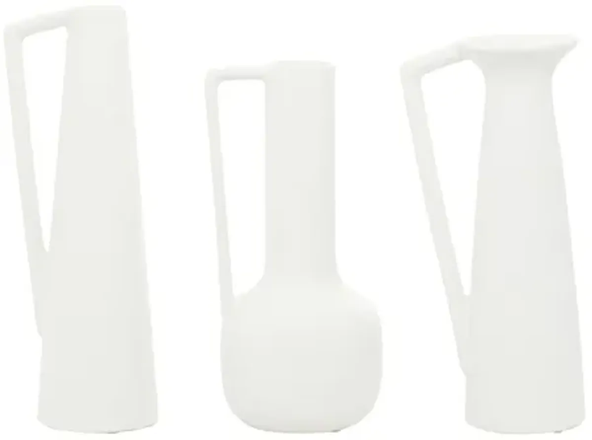 Ivy Collection Glythia Vase Set of 3