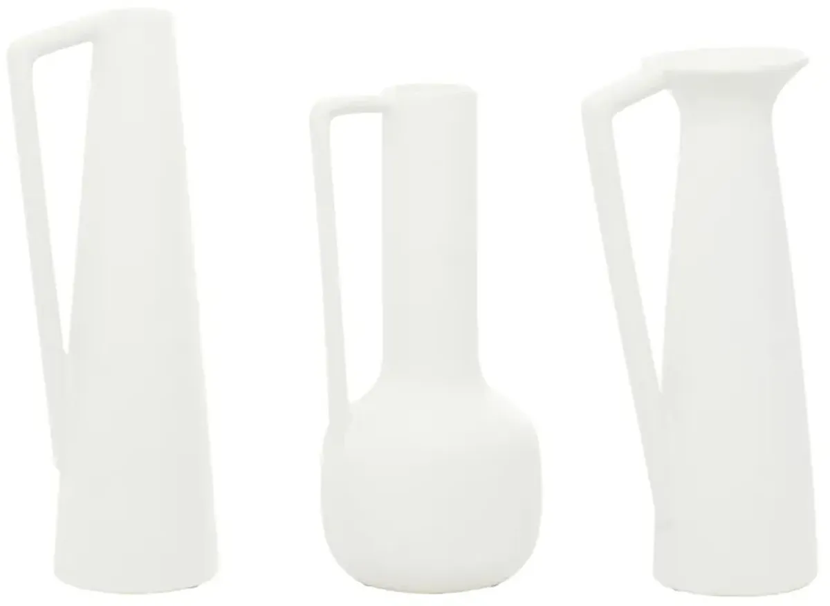 Ivy Collection Glythia Vase Set of 3