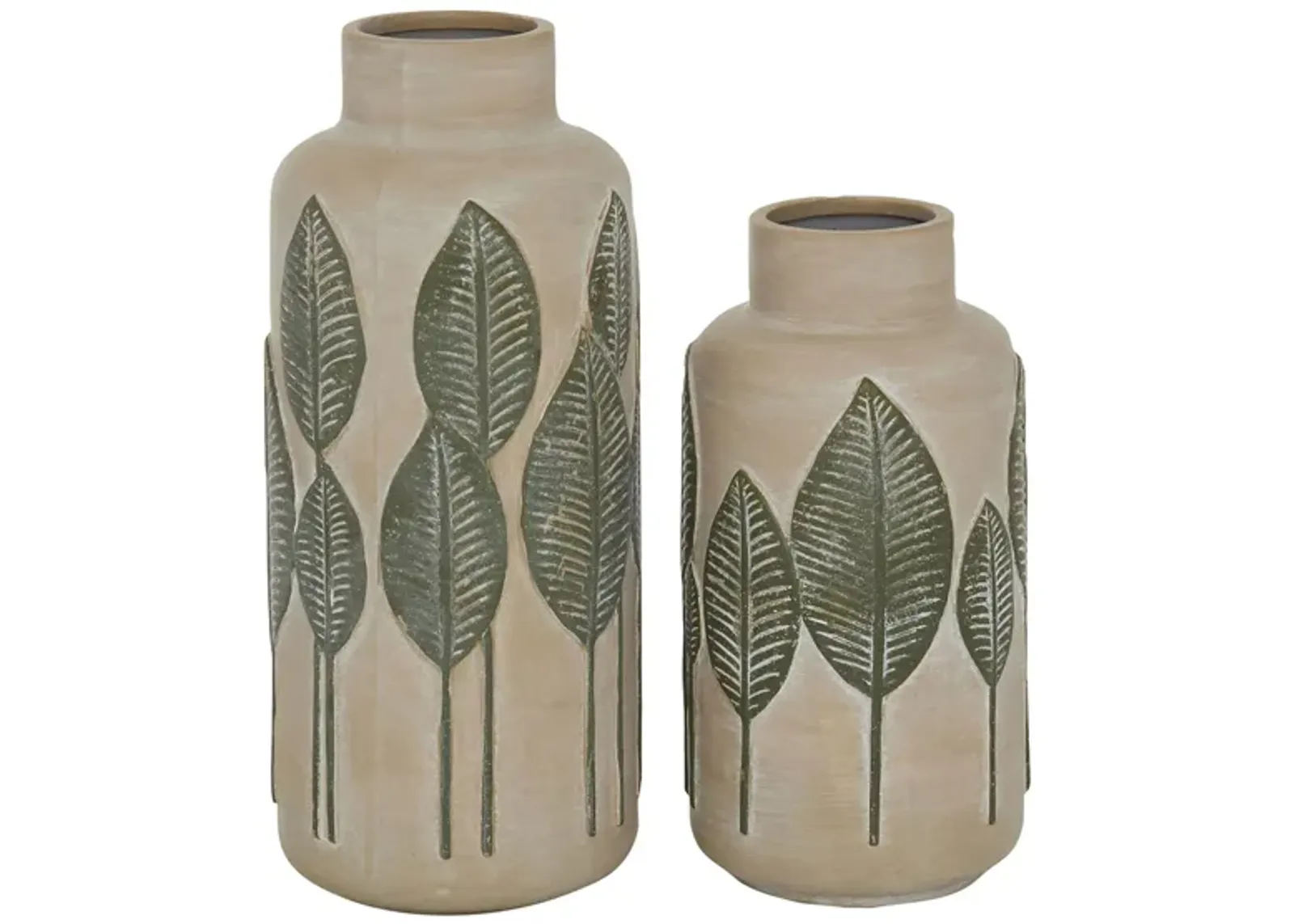 Ivy Collection Hoofette Set of 2