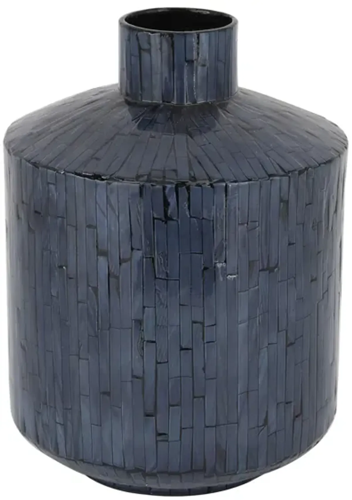 Ivy Collection Geraldine Vase in Blue by UMA Enterprises