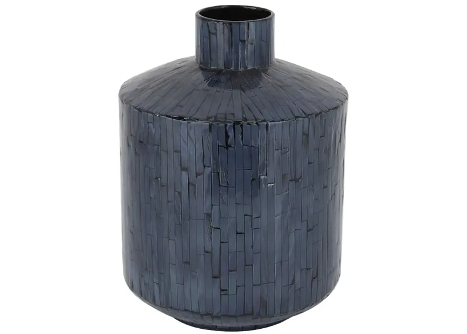 Ivy Collection Geraldine Vase in Blue by UMA Enterprises