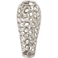 Ivy Collection Bokoblins Vase in Silver by UMA Enterprises