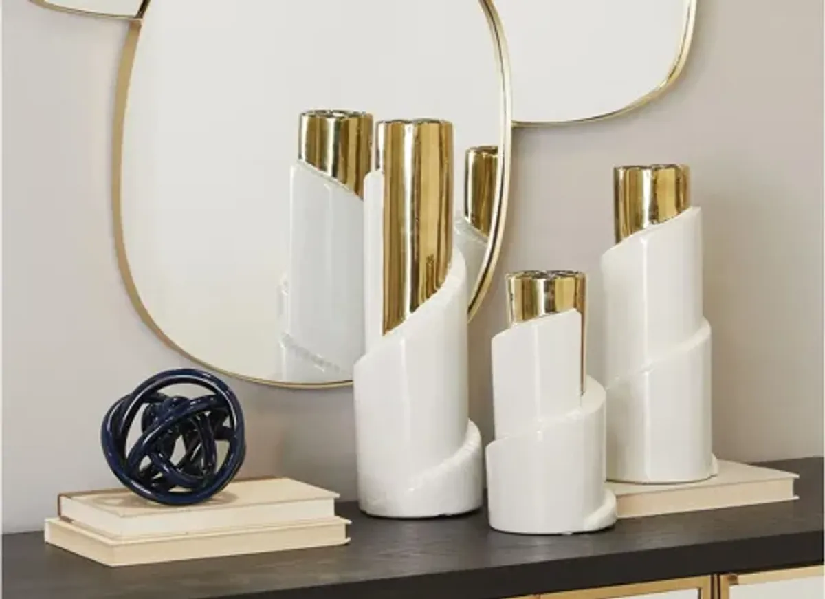Ivy Collection Y2K Vase Set of 3