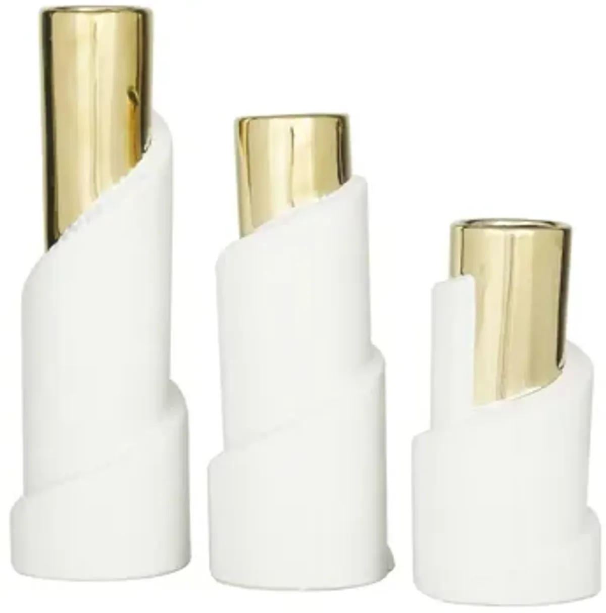Ivy Collection Y2K Vase Set of 3