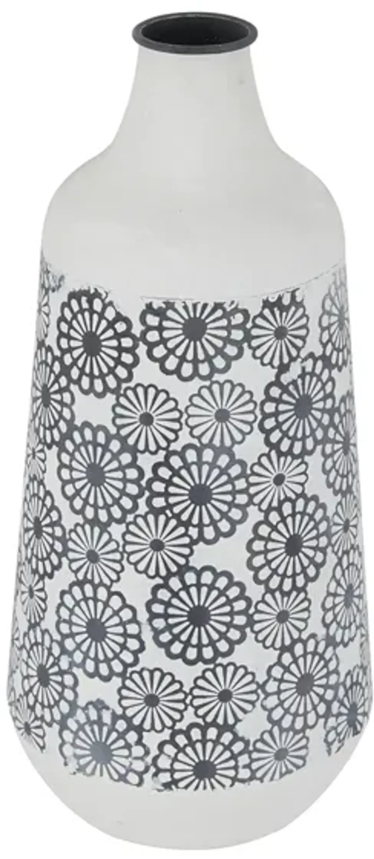 Ivy Collection Raphtalia Vase in White by UMA Enterprises