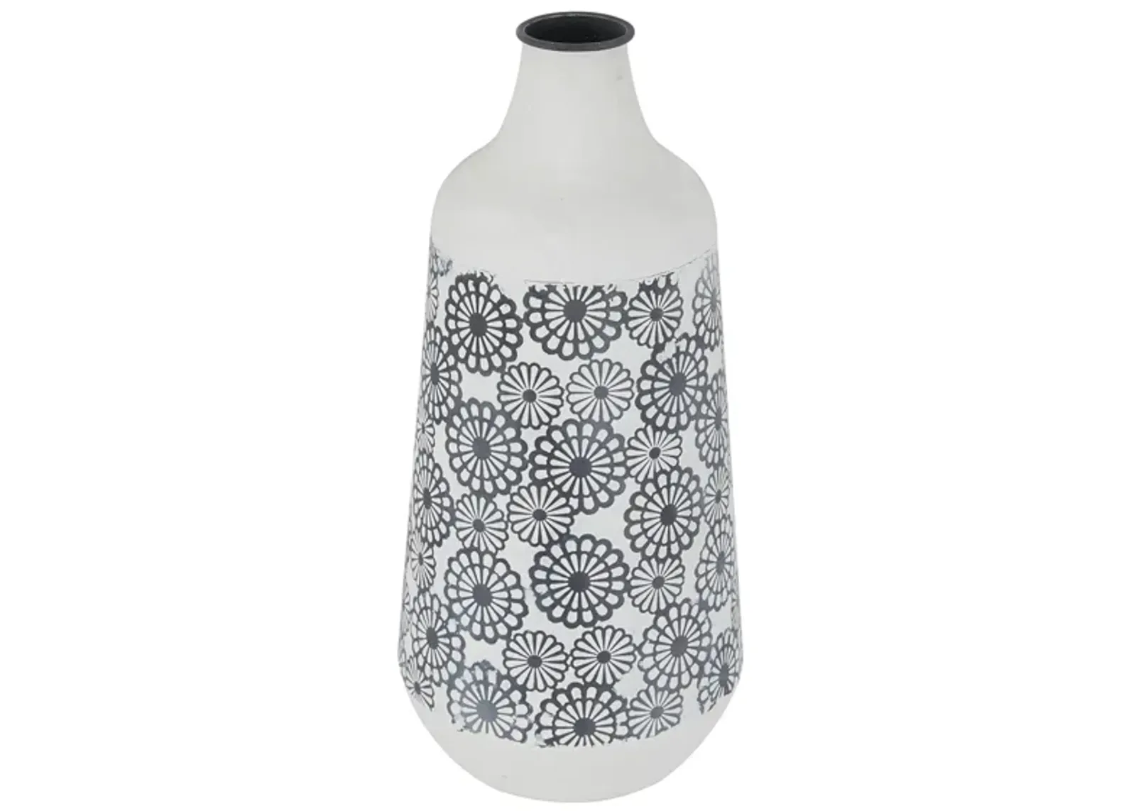 Ivy Collection Raphtalia Vase in White by UMA Enterprises