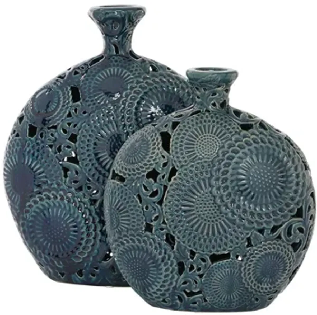Ivy Collection Spiegel Vase Set of 2