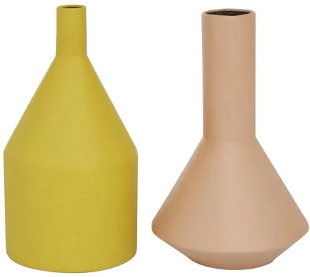 Novogratz Otakumode Vase Set of 2 in Multi Colored by UMA Enterprises
