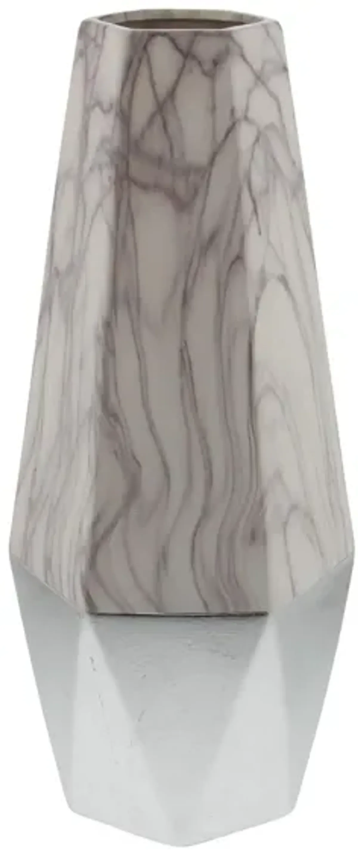 Ivy Collection Fantasy Vase in Grey by UMA Enterprises