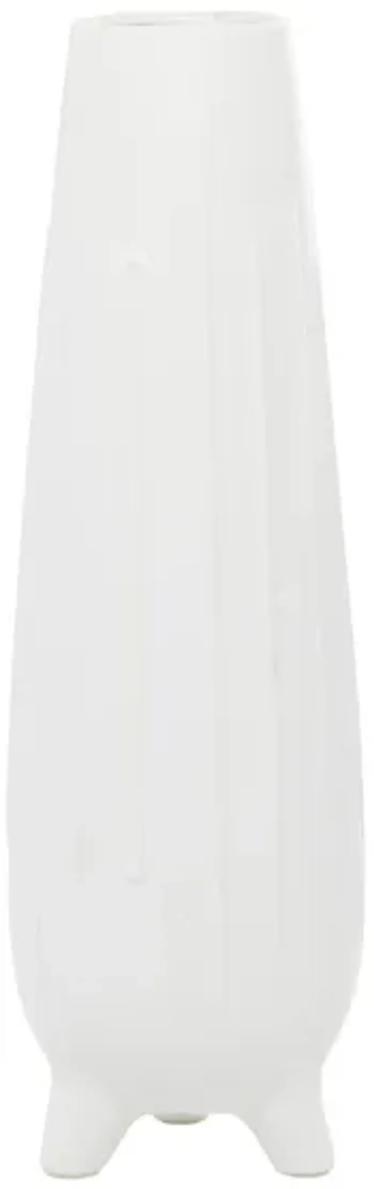 Ivy Collection Celsus Vase in White by UMA Enterprises