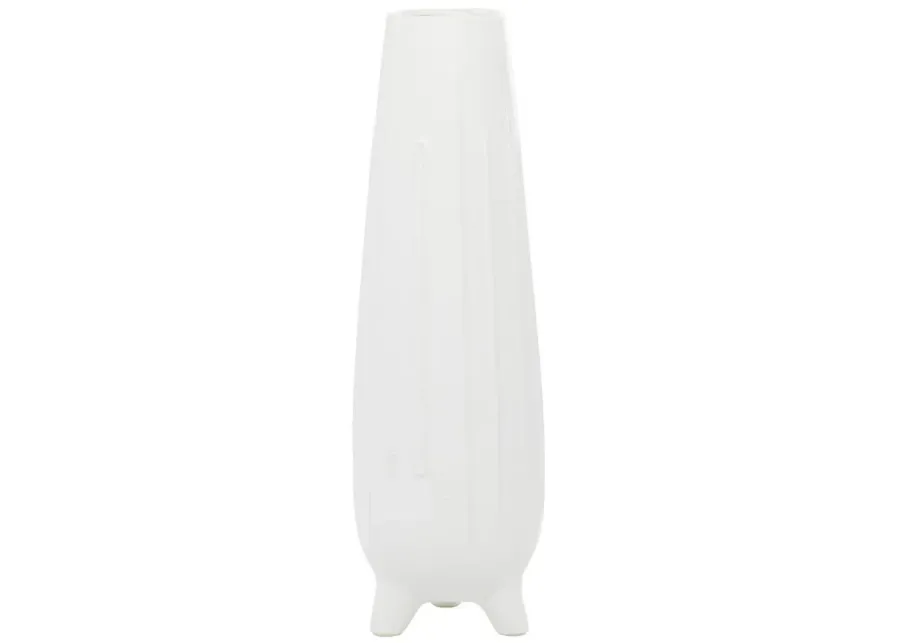 Ivy Collection Celsus Vase in White by UMA Enterprises