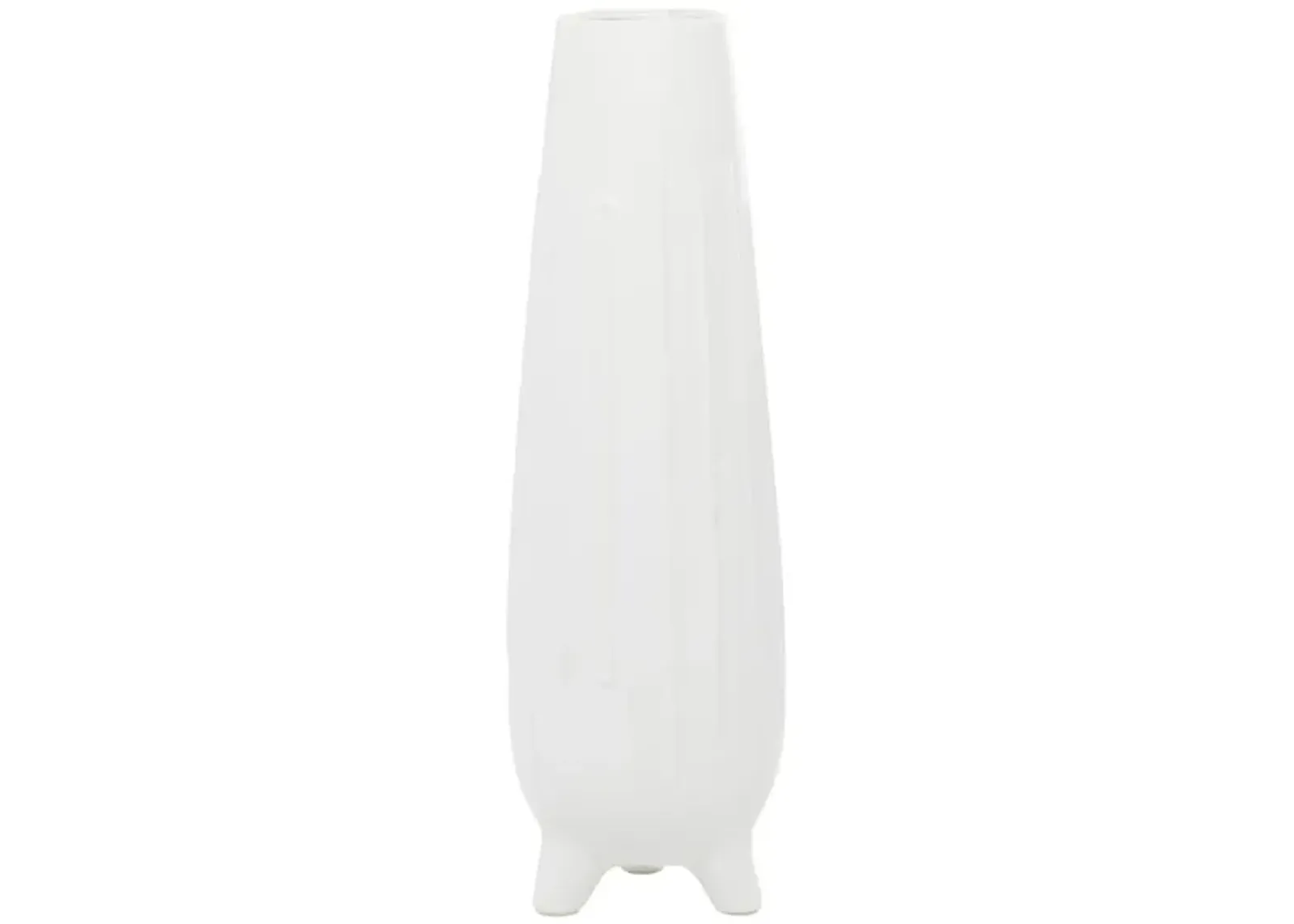 Ivy Collection Celsus Vase in White by UMA Enterprises