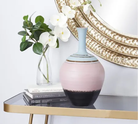 Ivy Collection Neemo Vase in Pink by UMA Enterprises