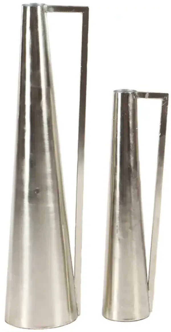 Ivy Collection DJ Vase Set of 2