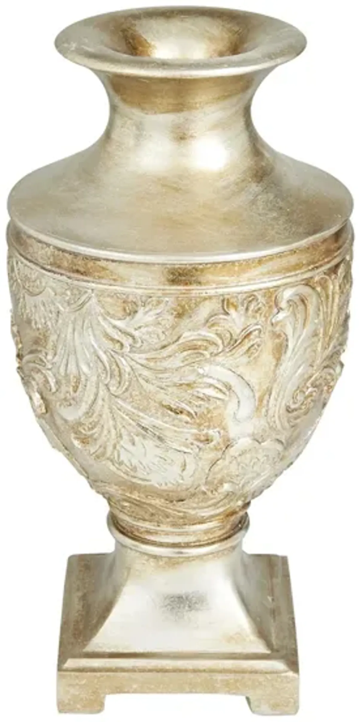 Ivy Collection Athlone Vase in Gold by UMA Enterprises