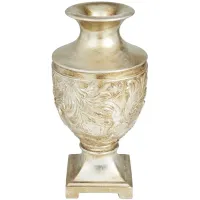 Ivy Collection Athlone Vase in Gold by UMA Enterprises