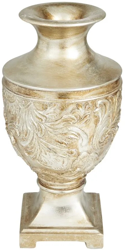 Ivy Collection Athlone Vase in Gold by UMA Enterprises