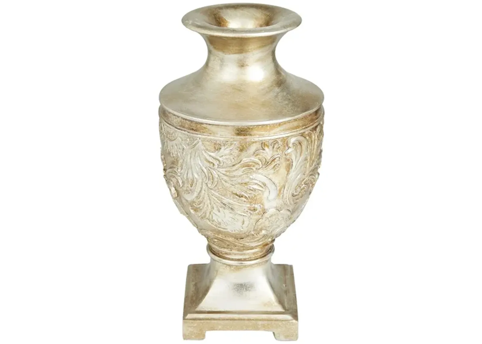 Ivy Collection Athlone Vase in Gold by UMA Enterprises