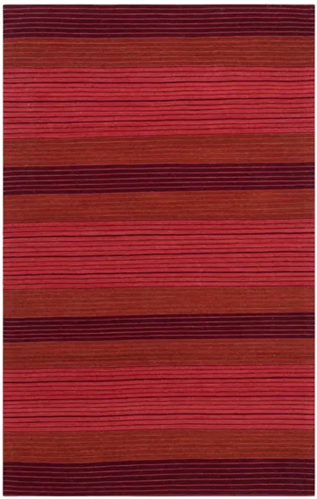 Marbella I Area Rug in Red by Safavieh