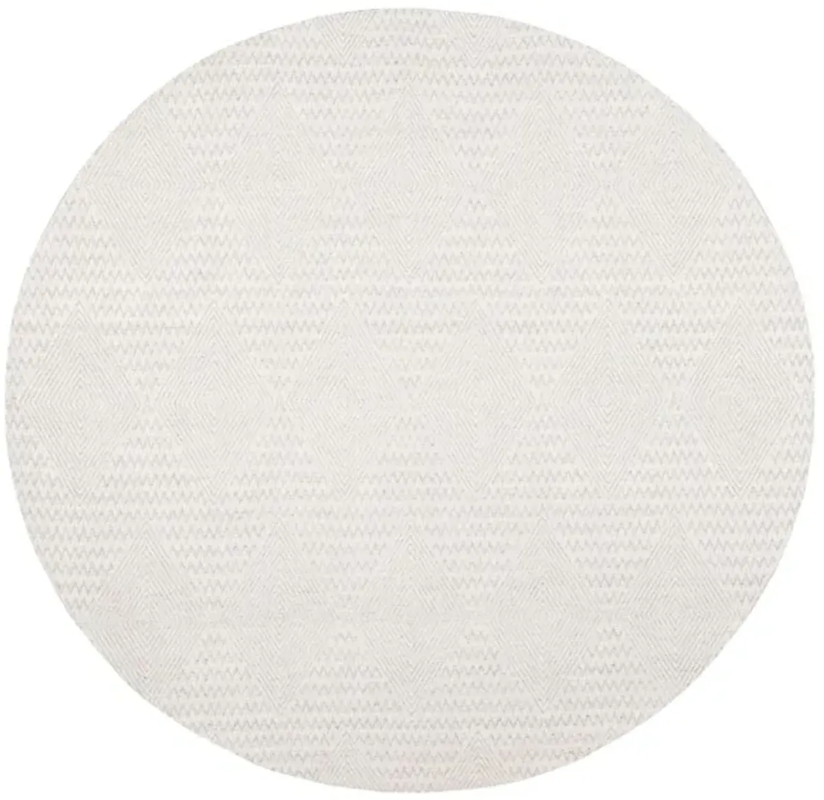 Marbella II Area Rug in Silver/Ivory by Safavieh