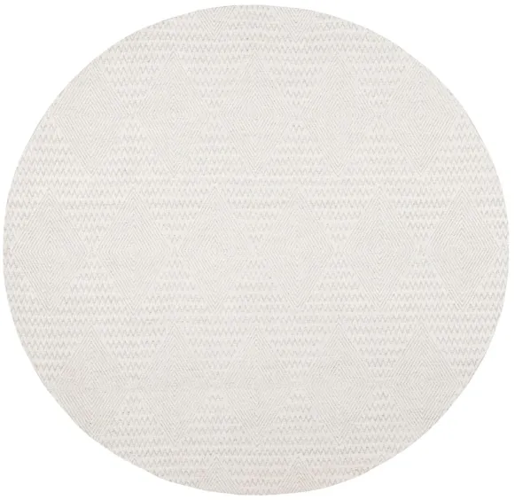 Marbella II Area Rug in Silver/Ivory by Safavieh