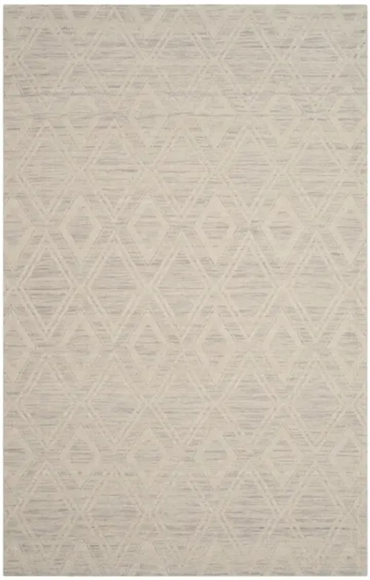 Marbella II Area Rug in Silver/Ivory by Safavieh