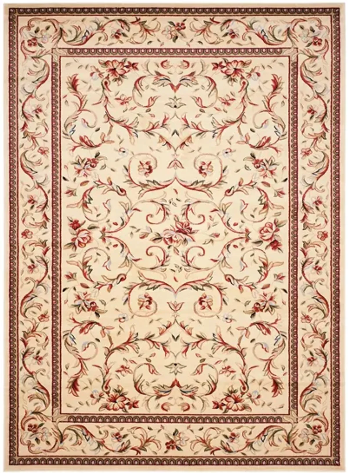 Verve Area Rug in Ivory by Safavieh