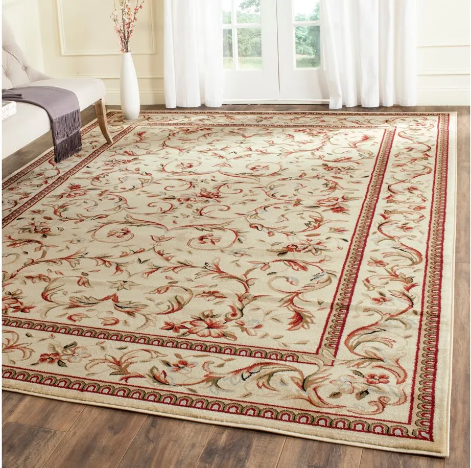 Verve Area Rug in Ivory by Safavieh