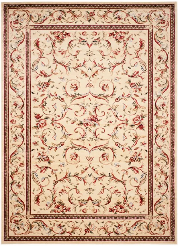 Verve Area Rug in Ivory by Safavieh