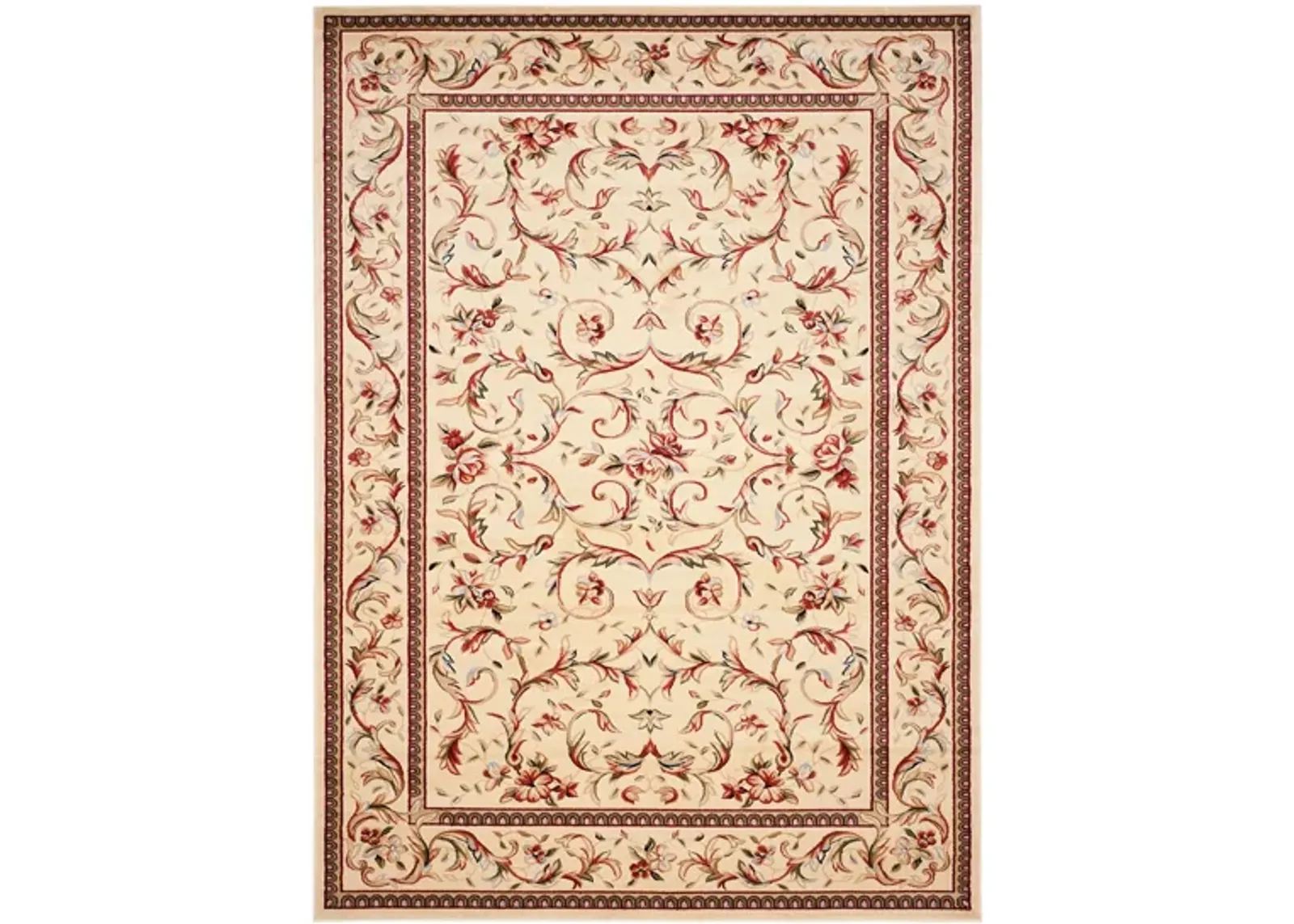 Verve Area Rug in Ivory by Safavieh