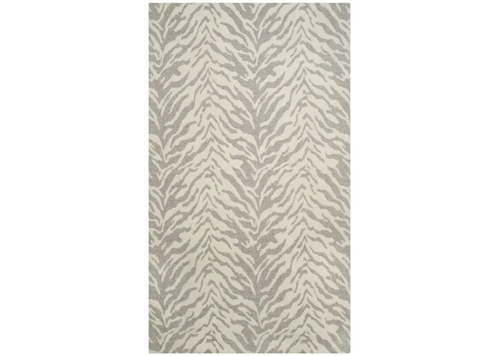 Marbella III Area Rug in Light Grey/Ivory by Safavieh